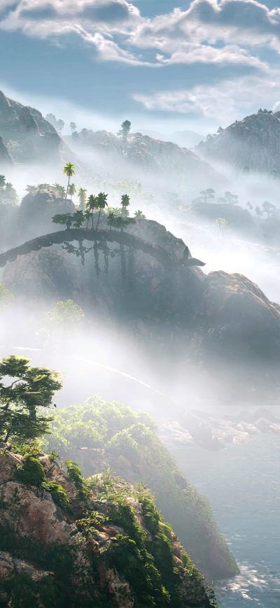 Fond d'écran iPhone Horizon Forbidden West Game Art 5k