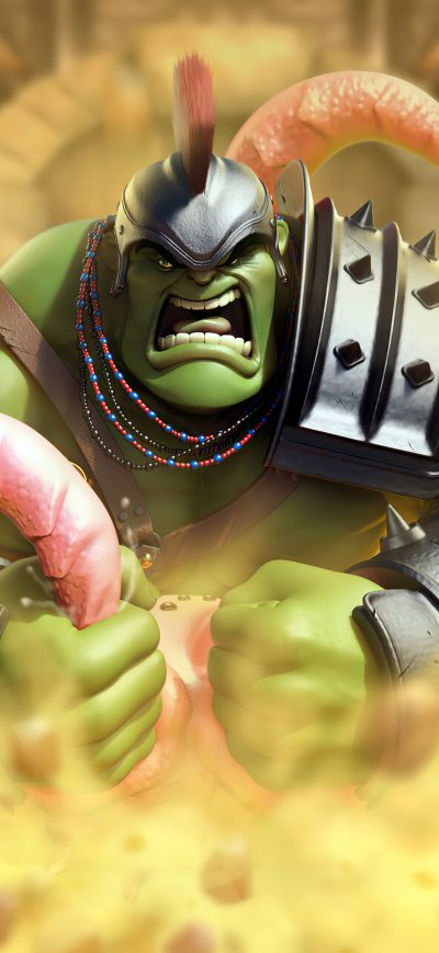 Fond d'écran iPhone Hulk Artwork 4k Game