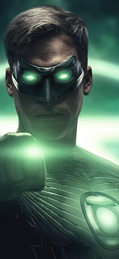 Fond d'écran iPhone Hal Jordan Green Lantern Injustice 2