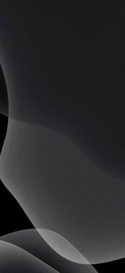 Fond d'écran iPhone Ios 13 Grey Dark 5k