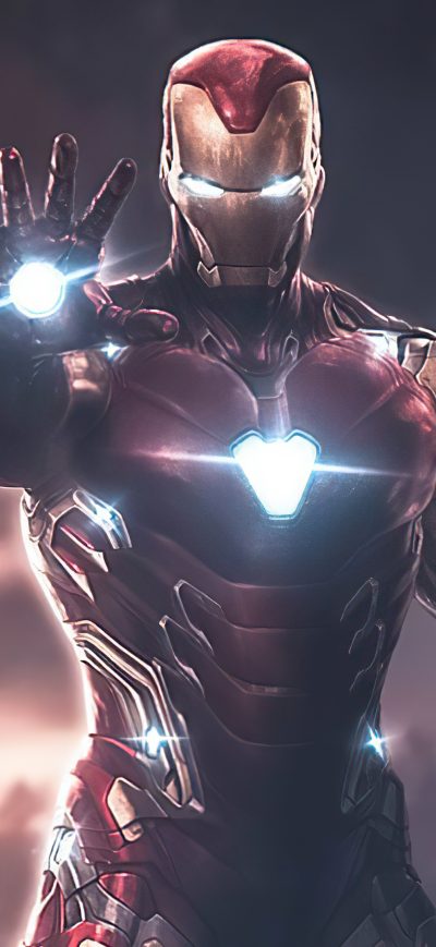 Fond d'écran iPhone 4k Iron Man New 2020