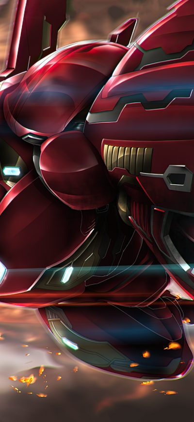 Fond d'écran iPhone Iron Man 2020 Armour