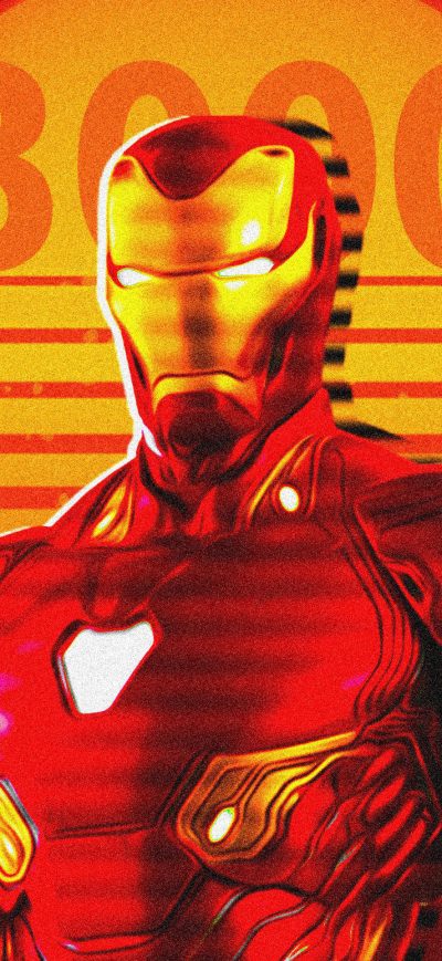Fond d'écran iPhone Iron Man Love You 300