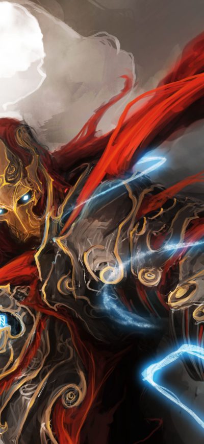 Fond d'écran iPhone Ancient Iron Man 4k
