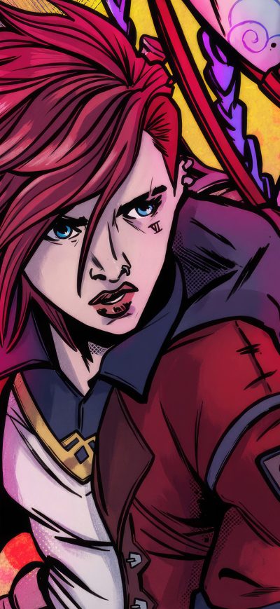 Fond d'écran iPhone Jinx Fanart 4k