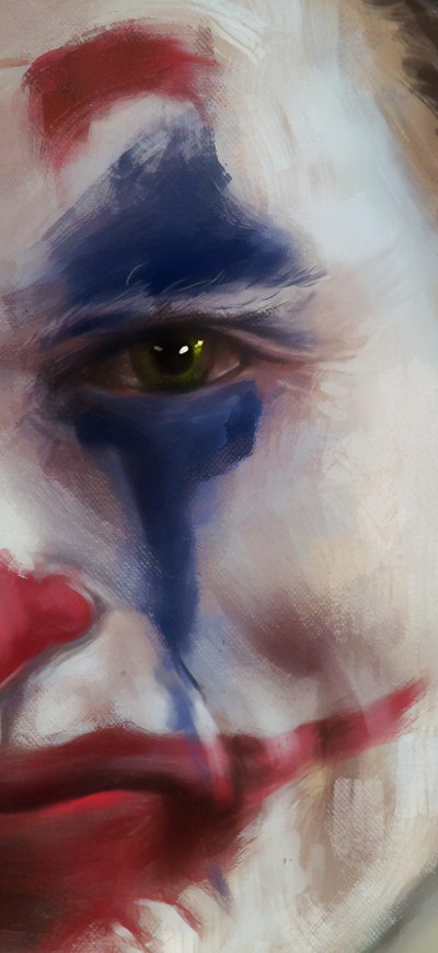 Fond d'écran iPhone The Joker Joaquin Phoenix 4k Art