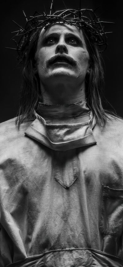 Fond d'écran iPhone Jared Leto Mercy 4k