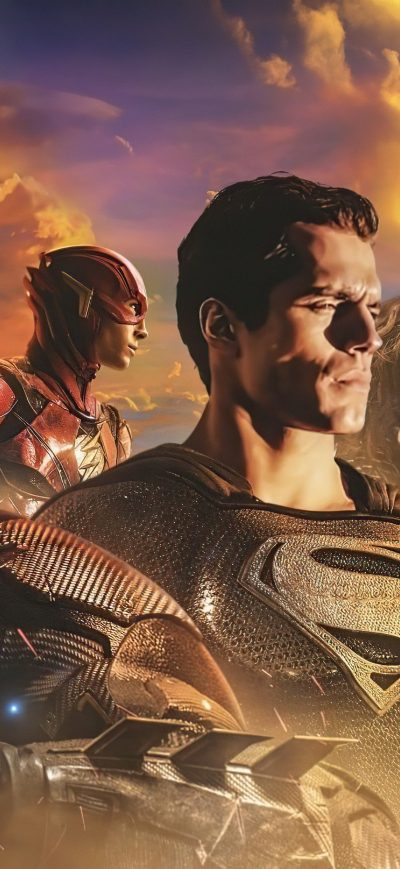 Fond d'écran iPhone Justice League Zack Synders Cut 5k