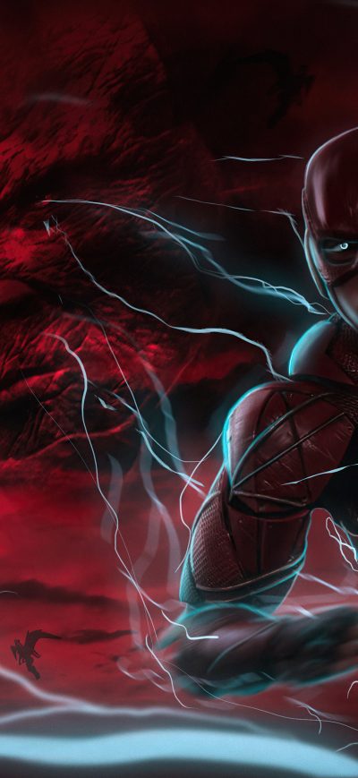 Fond d'écran iPhone Zack Snyders Justice League Flash 5k