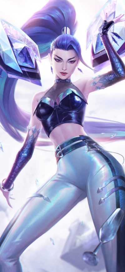 Fond d'écran iPhone Kaisa League Of Legends 4k Game 2020