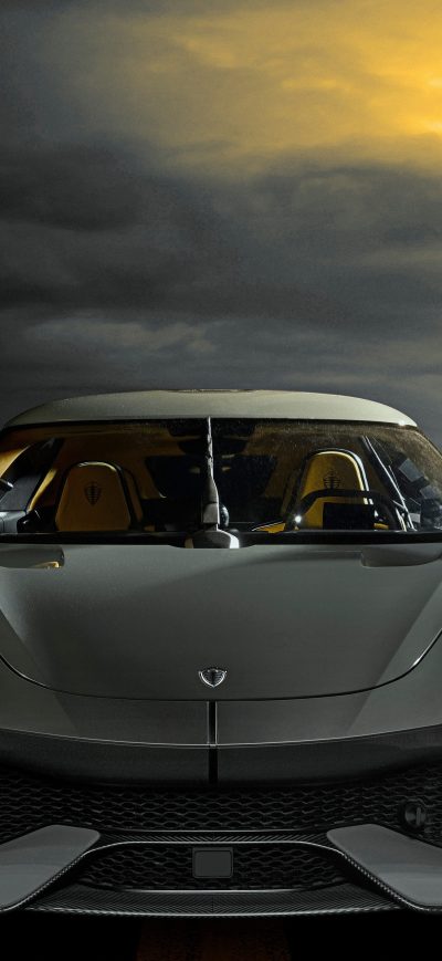 Fond d'écran iPhone Koenigsegg Gemera 2020 5k