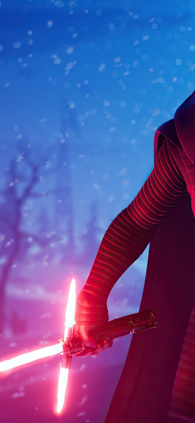 Fond d'écran iPhone Kylo Ren In Fortnite