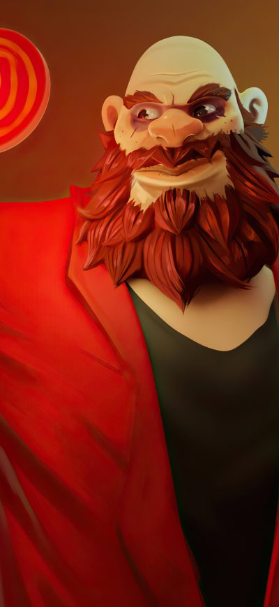 Fond d'écran iPhone Helsinki In Money Heist Artwork