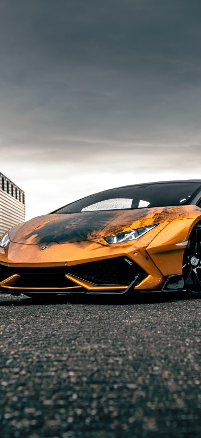 Fond d'écran iPhone Prior Lamborghini Huracan 5k