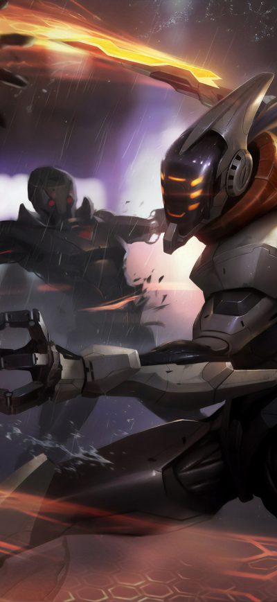 Fond d'écran iPhone League Of Legends Covered In Enemies