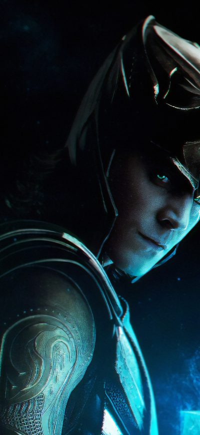 Fond d'écran iPhone Loki The God Mischief