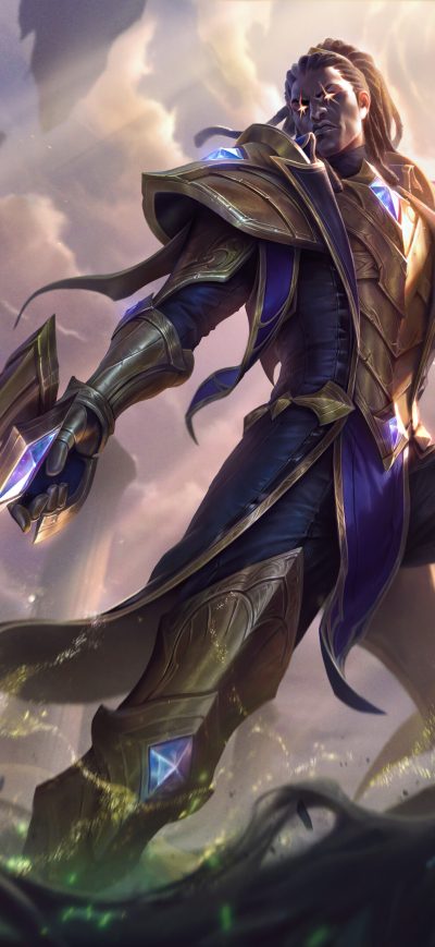 Fond d'écran Lucian League Of Legends Game 4k sur iPhone