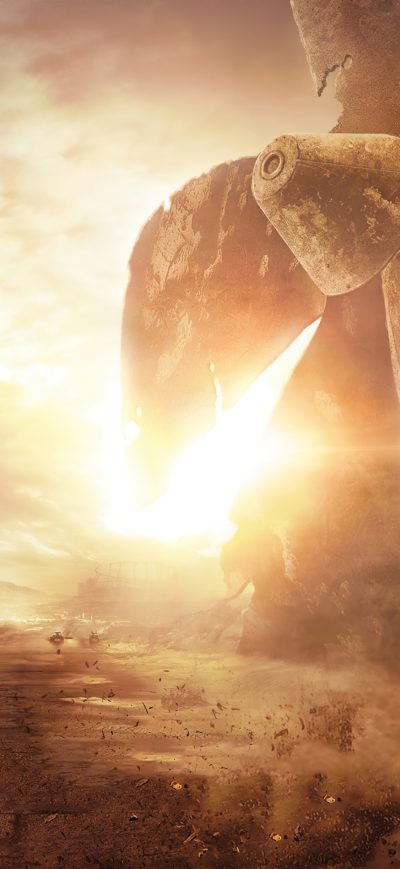 Fond d'écran iPhone Mad Max 4k Game