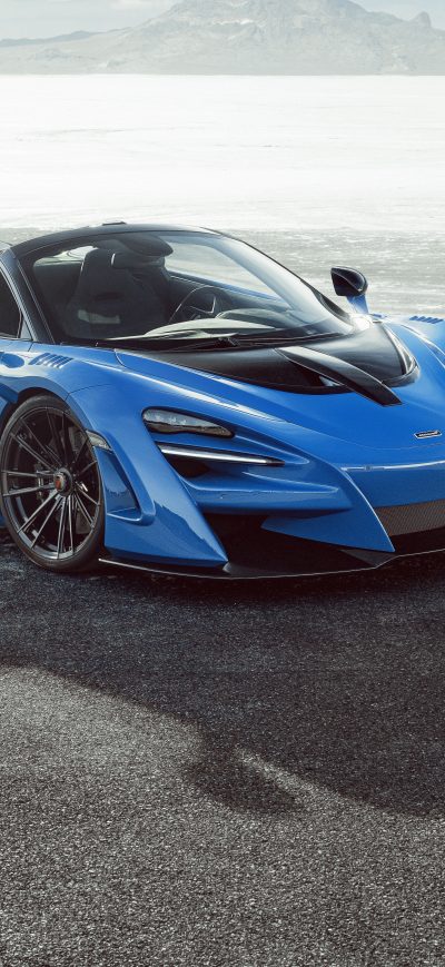 Fond d'écran iPhone Novitec McLaren 720S Spider N Largo 2020