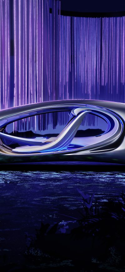Fond d'écran iPhone 10k 2020 Mercedes Benz Vision AVTR