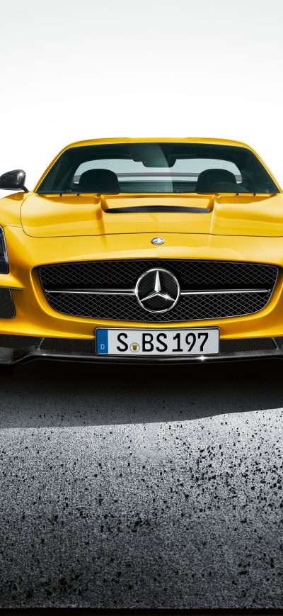 Fond d'écran iPhone Sls Amg Gt3