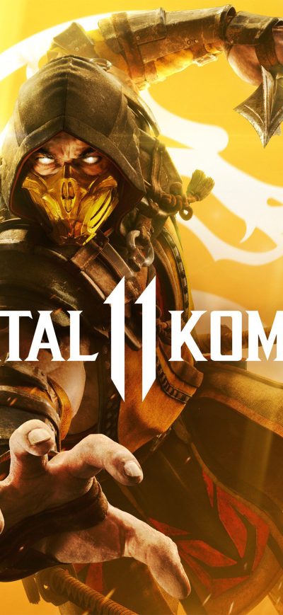 Fond d'écran iPhone Mortal Kombat 11