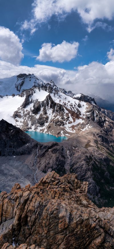 Fond d'écran iPhone Argentina Mountains 5k