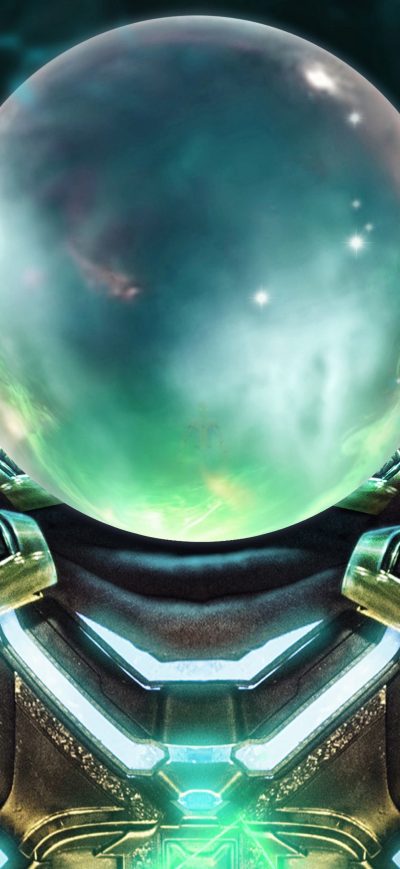 Fond d'écran iPhone Mysterio Artwork 4k
