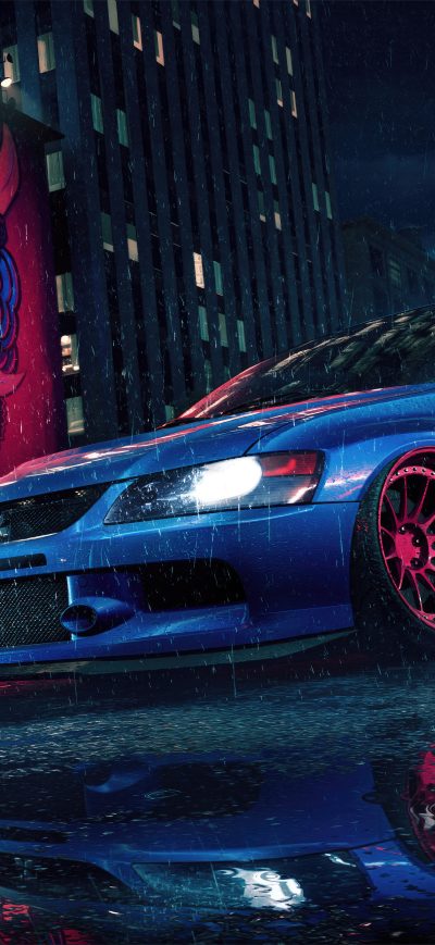 Fond d'écran iPhone Need For Speed Unbound Evo 5k