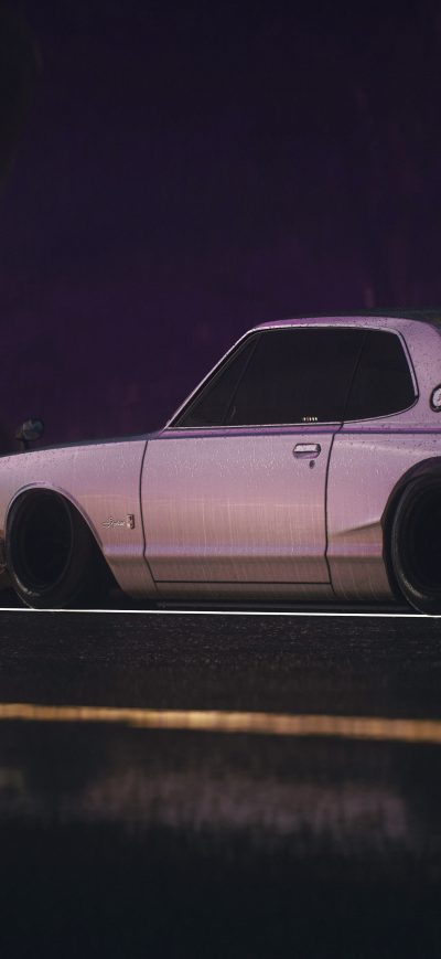 Fond d'écran iPhone 1971 GTR NFS 2015 8k