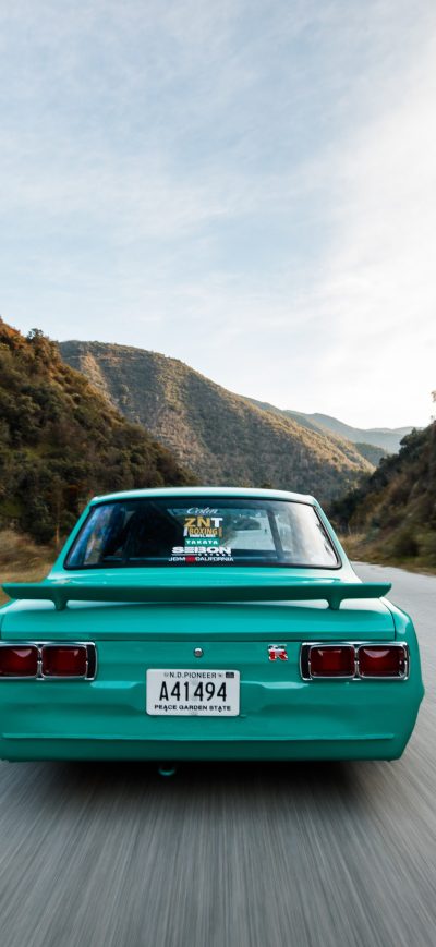 Fond d'écran iPhone Nissan Skyline C10