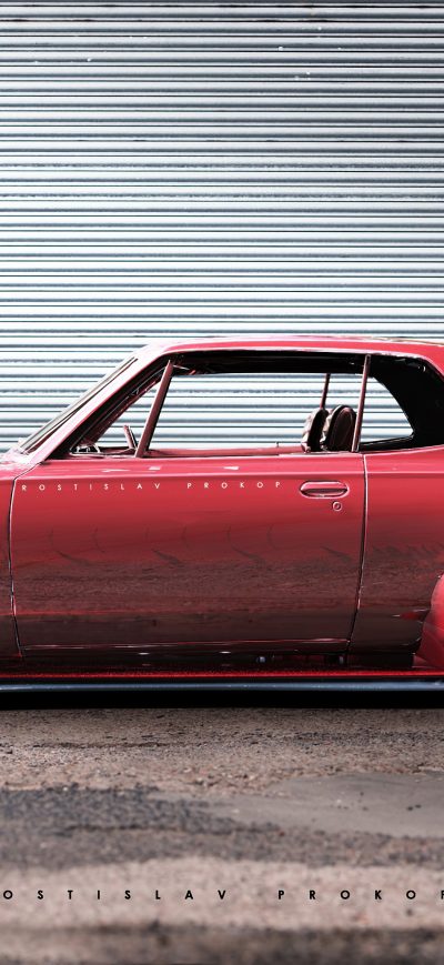 Fond d'écran iPhone Nissan Skyline 2000 GT R