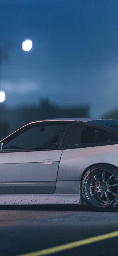 Fond d'écran Nissan 180SX NFS sur iPhone