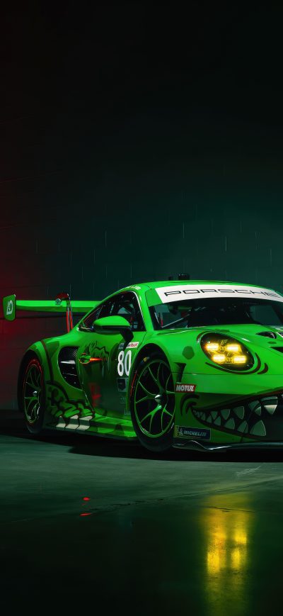 Fond d'écran iPhone 2023 Porsche 911 GT3 Rawr