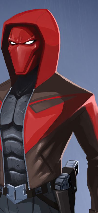 Fond d'écran iPhone Red Hood Superhero