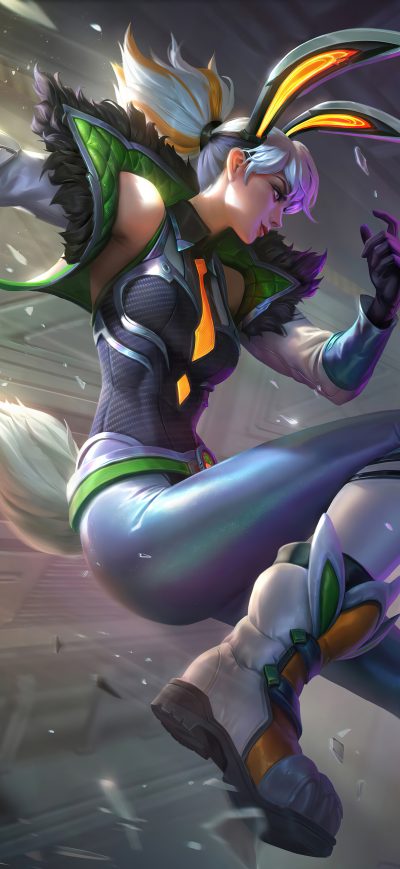 Fond d'écran iPhone 2022 Riven League Of Legends 5k