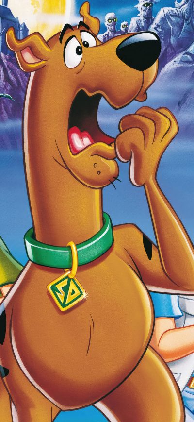 Fond d'écran iPhone Scooby Doo On Zombie Island