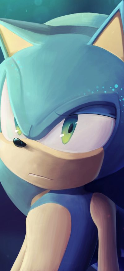 Fond d'écran iPhone Sonic The Hedgehog Art