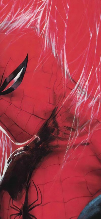 Fond d'écran iPhone Red Spider Man 2020 New