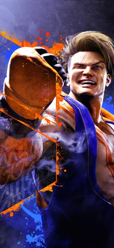 Fond d'écran iPhone Street Fighter 6 2023 4k