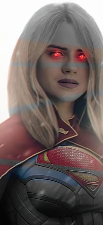 Fond d'écran iPhone Sashacalle Supergirl Fan Art 5k