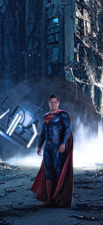 Fond d'écran iPhone Henry Cavill Superman In Disaster