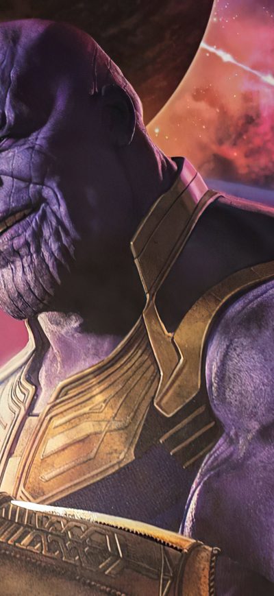 Fond d'écran iPhone Thanos Snap 4k