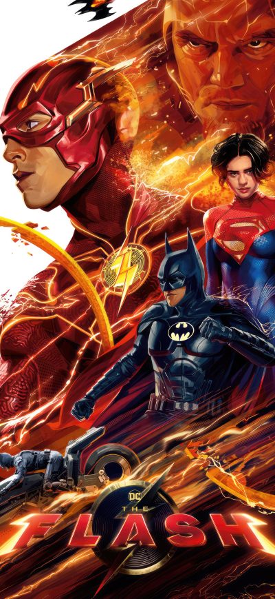 Fond d'écran iPhone The Flash Dolby Digital Poster 5k