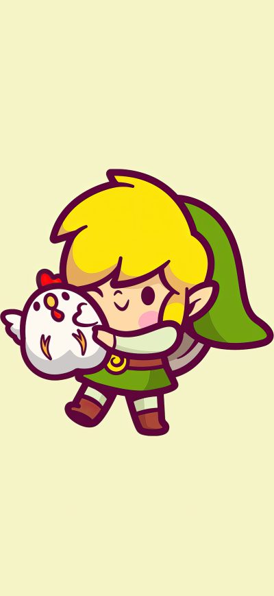 Fond d'écran iPhone The Legend Of Zelda Minimal 5k