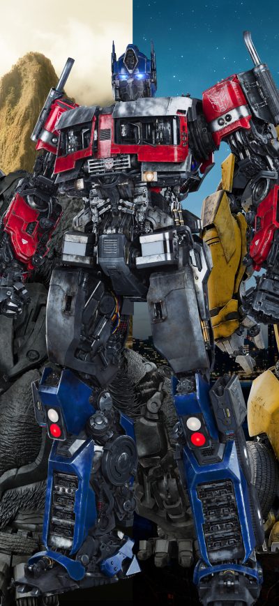 Fond d'écran iPhone Transformers Rise Of The Beasts Movie 8k