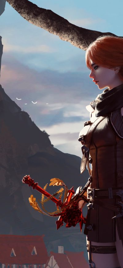 Fond d'écran iPhone Taliyah
