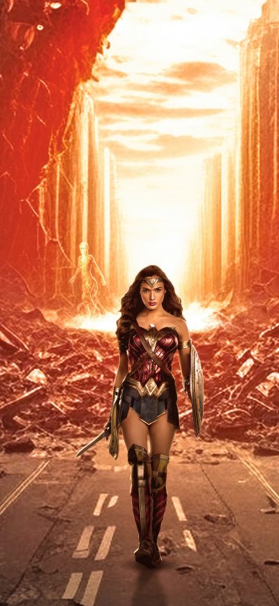 Fond d'écran iPhone Yeoman Diana Prince