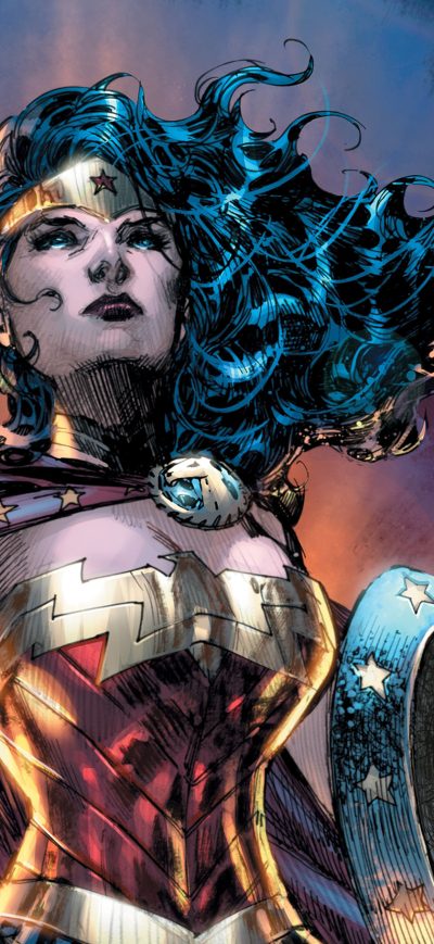 Fond d'écran iPhone Wonder Woman Dc Comic Artwork