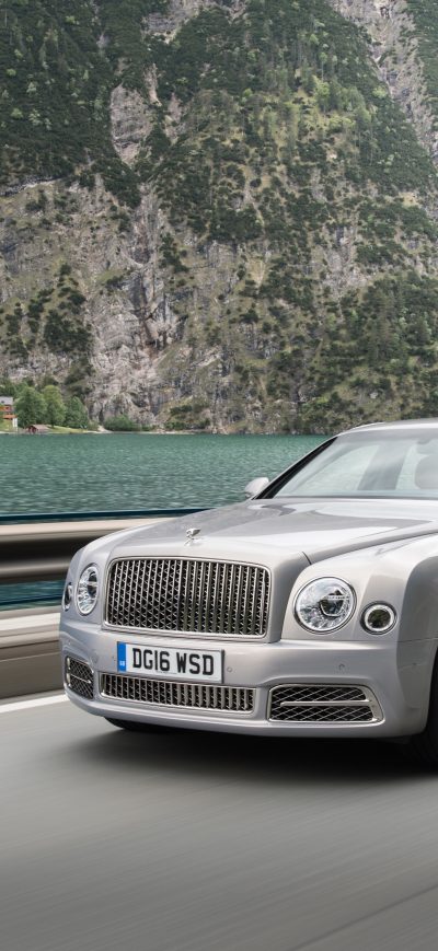 Fond d'écran iPhone 2017 Bentley Mulsanne